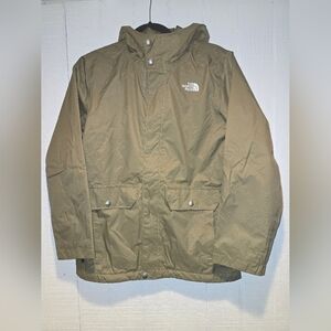  The North Face hooded jacket